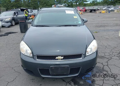 2014 Chevrolet Impala Limited Ltz из США, поврежденный, VIN 2G1WC5E33E1189619